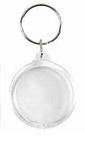 CR-025 Porta-chaves Acrilico : 1 faces- Redondo 32x43 25x25 ...