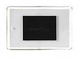 Iman rectangular acrílico (42x57/ 35x50 mm) : Sem Impressao MAG-50