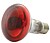 Lampada E27 60W 230Vac R80 vermelho G-160002 - imagem 1