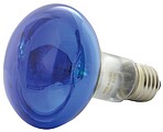 Lampada E27 60W 230Vac R80 azul G-160003