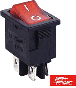 G-320-052 : INTERRUPTOR DE POTÊNCIA MINIATURA 6A-250V DPST ...