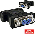 Ficha Adaptadora VGA 15P Fêmea/ VGA 15P Fêmea G-64-068