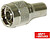 Ficha N Macho P/ Cravar P/ Cabo RG-8/U RG213/U G-85-027 - imagem 1