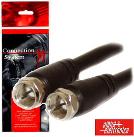 G-86-064B : CABO C/ FICHA F MACHO/ FICHA F MACHO 1.5M POLYBA...