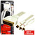 Cabo Silver Plus Scart Macho/ 2RCA-1SHVS Macho 1.5M Blister G-92-523H - imagem 1