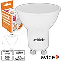 Lâmpada LED GU10 Spot 7W 230V 4000K 506LM Avide G-ABGU10NW-7W-AP