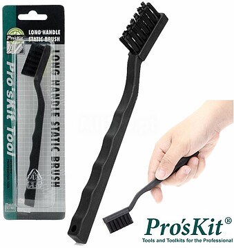 G-AS-501A : ESCOVA ANTI-ESTÁTICA 40MM PROSKIT