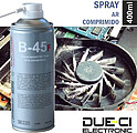 Spray de 400ML AR Comprimido Due-CI G-B-45F