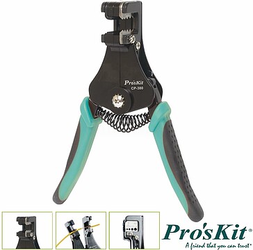 G-CP-380 : ALICATE DE DESCARNAR 170MM PROSKIT