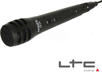 G-DM338 : MICROFONE DINÂMICO E CABO 100HZ-13KHZ LTC