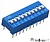 Interruptor Dip 10 Posições Velleman G-DS-10 - imagem 1