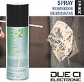 Spray de 200ML Removedor Etiquetas Due-CI G-E-21