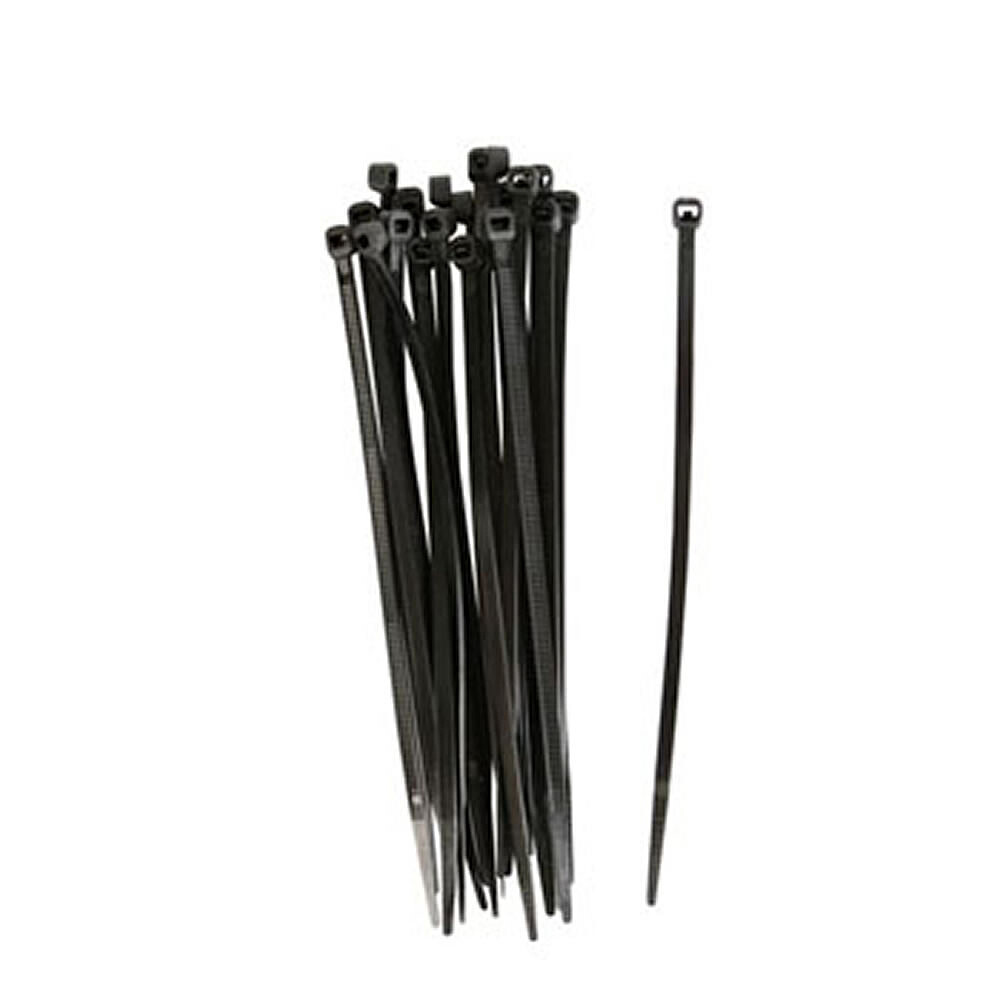 Abracadeira plastica (A x B) 120mmx4.6 preto - 100uni G-ECTB120