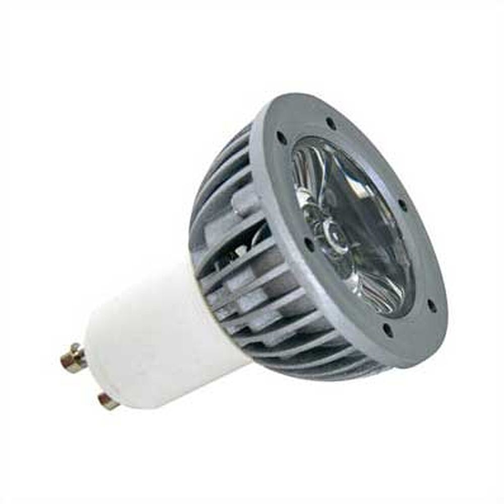 Velleman 1W LED Lamp - 230V - GU10 (Branco Frio 6400K) G-LAMPL1GU10CW