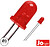 LED 3MM Vermelho Difuso Intermitente JoLight G-LL0340R-D - imagem 1