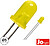LED 5MM Amarelo Difuso JoLight G-LL0540Y-D - imagem 1