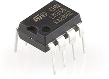 G-LM358 : Circuito integrado =CA358=UPC358=LM358N