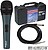 Microfone Profissional C/ 4.5M Cabo + Mala HQ Power G-MICPRO9 - imagem 1