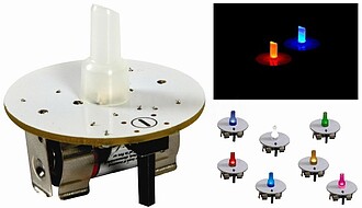 G-MK184 : Kit de vela electronica RGB Venda Multiplos: 0 uni...