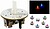 Kit de vela electronica RGB Venda Multiplos: 0 unid G-MK184 - imagem 1