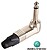 Ficha jack 6.35mm M Mo 90º nickel G-NP2RCS - imagem 1