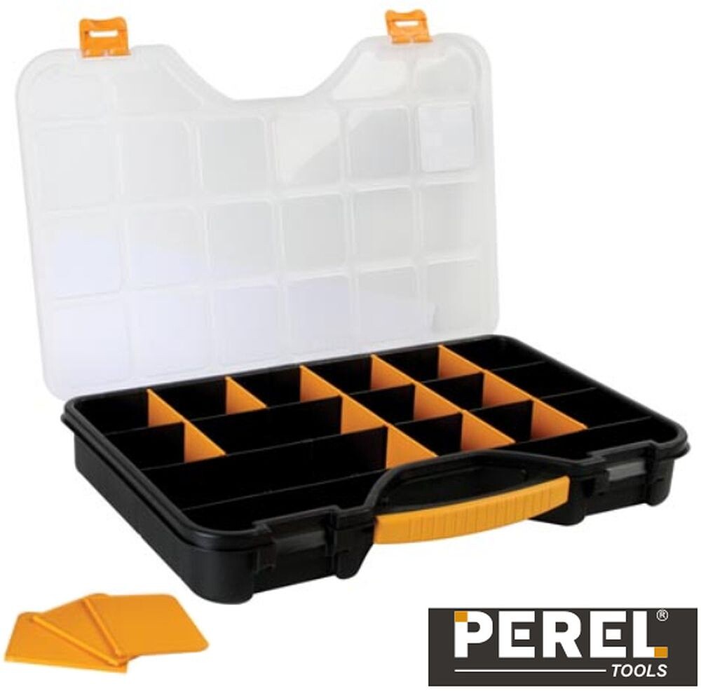 Caixa Organizadora 18” C/ 20 Compartimentos Perel G-OMR24