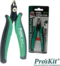 G-PA-101 : ALICATE DE CORTE MICRO 130MM PROSKIT