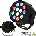 G-Par-Mini-Rgbw : Projector Par C/ 12 Leds 1W Cree Rgbw Dmx Mic Ibiza