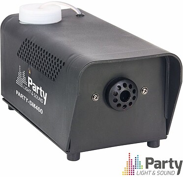 G-PARTY-SM400 : MÁQUINA DE FUMOS 400W PRETA PARTY