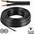 Cabo Coluna 2X0.50MM Preto VSound G-PCC050P/50 - imagem 1
