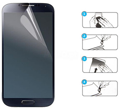 G-PCMP109 : Pelicula protectora para SAMSUNG® Galaxy S4 Venda Multiplos: 0 unid