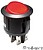 Interruptor Basculante Iluminado Vermelho Dpst/ON-Off G-R13244BR - imagem 1