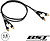 Cabo 2-RCA Macho/ 2-RCA Macho 1.5M Bstpro G-RCAM-RCAM-1,5 - imagem 1