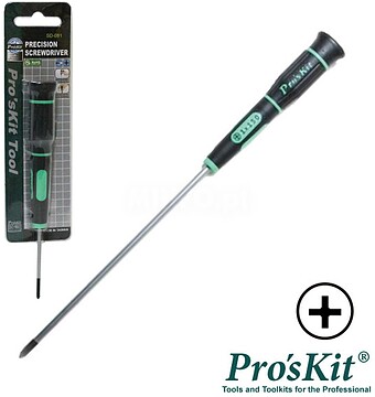 G-SD-081-P7 : CHAVE PHILIPS #1X150MM DE PRECISÃO PROSKIT