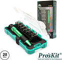 Conjunto de Chave C/ Extensor e 28 Bits Proskit G-SD-9608