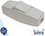 Interruptor de Passagem Bipolar 2A 250V Branco Solera G-SLR-6541 - imagem 1