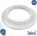 Arruela P/ Casquilho E27 Branco Solera G-SLR-831
