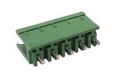 Conector socket PCB macho, 5 polos 300V/10A G-TENM05