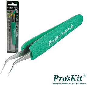 G-TZ-204N : PINÇA C/ PONTAS CURVAS PROSKIT