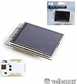 Display Touch 2,8” CompatÃ­vel com Arduino UNO/MEGA - VELLEMAN G-VMA412
