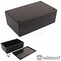 Caixa ABS 85x55x30mm- Preto G-WCAH2855