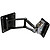 Girokit 118 : Cinza : Suporte Giratorio p/Monitor ou TV - imagem 1