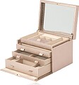 Jewlbox com capa 4/0 e inlay 4/0