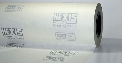 Fita de Transferência Hexis Película PE Transparente 150 µ HEX904