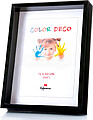 Coleção Color Deco Preto Hofmann mod: 48 30x40-N : Porta Retratos MOLDURA PRODUNDA 30X40 NEGRO