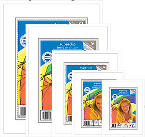 Porta Poster Clip Hofmann mod: 69 30x40 : Porta Retratos CLI...
