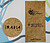 Papel Cortiça/kraft : 300g/m2 : SRA3 : indicado p/convites e cartões de visita - imagem 3