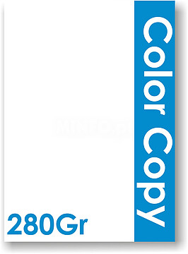 Papel ColorCopy Branco SRA3 ( 120171 ) : 280g/m2 - c/Opção impressão Laser CORES