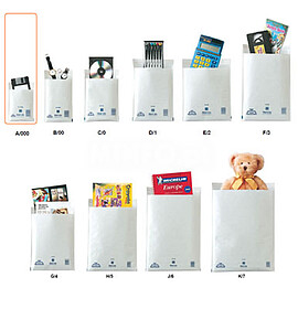 16122830018 : Envelopes Air-Bag Branco 270x360 Nº 5 un
