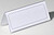 Porta Nomes de Mesa Durable : 61X150 : venda multiplos 25un - imagem 1